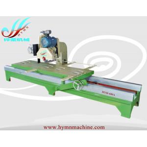 HYMN trimming oil filled electric lift edge cutting machine with chamfering