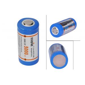 China 3.7V Rechargeable Lithium Ion Battery 5000mAh with PCB Li - ion Battery Recharge supplier