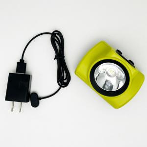China Lightweight Coal Mining Lights All In One Miner Headlamp 25000lux 3.7V supplier