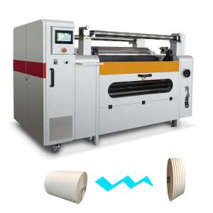 China Dia 1400mm Thermal Paper Slitting Rewinding Machine 3200KG supplier