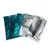 Customized Transparent Front zip Lock Foil Pouch Packaging