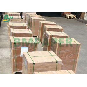 China Food Grade Virgin Kraft Paper With Two Sides Coated Red Color supplier