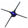 65cm Wifi 4 Blades Holographic Digital Advertising Devices LED Fan 3D Hologram