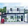 China Boxspace suministro de la fábrica fácil de instalar casa de contenedores portátil conveniente desmontable modularización casa de contenedores wholesale