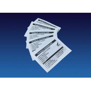 Technical Cleaning Wipe Thermal Printer Cleaning Kit 40 Pieces / Box