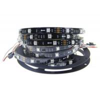 China Cuttable Multi Color Led Rope Lights Outdoor WS2811 IC SMD5050 60 Leds 12V DC on sale