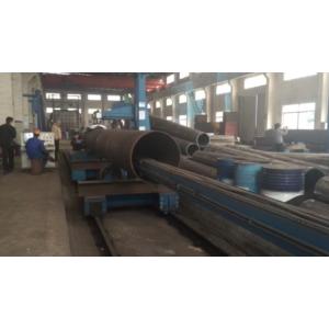 12m Length CNC Pipe Making Machine With Lincoln Welding Source