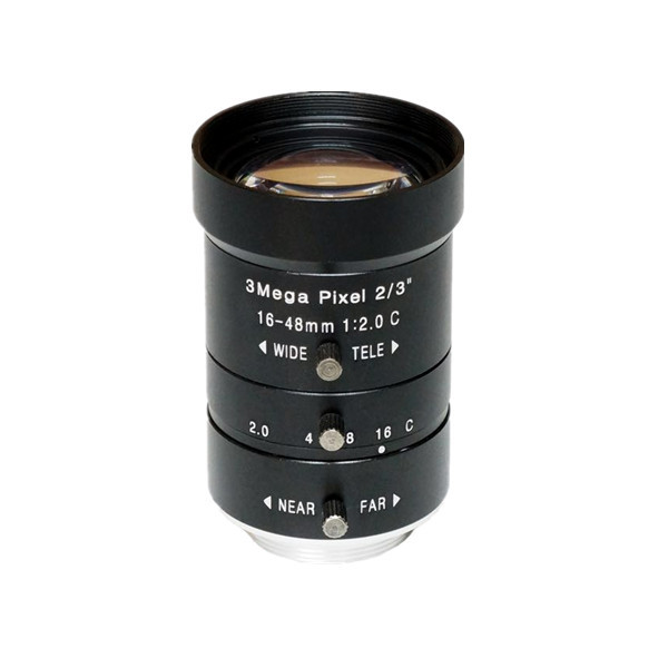 2 3 16 48mm F2 0 3megapixel C Mount Manual Iris Manual Zoom Vari