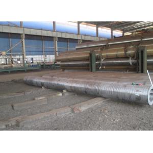 China High Pressure Boiler Hot Rolled Steel Pipe , Hot Rolled Tube 46'' Large Caliber supplier