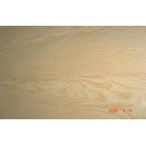 Yellow White Pine Rotary Quarter Cut Veneer Furniture / Wooden Veneer