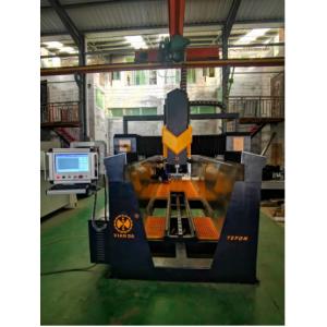 High Precision 4 Axis CNC Column Carving Machine 7.5kw