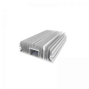 China Industrial Heat Transfer Heat Sink Aluminum Profiles Extrusion CE supplier