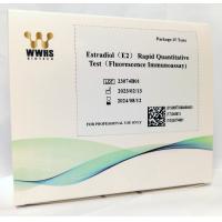 China Estradiol （E2）Rapid Quantitative Test WWHS FIA POCT  Fluorescence Immunoassay on sale