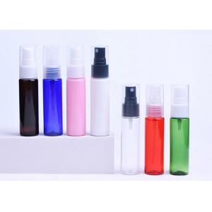 China Various Colors Plastic Water Bottle , Flat Shoulder Pump Spray Bottle No Leaking supplier