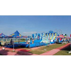 China Backyard Big Amazing Inflatable Water Parks Kid And Adult Outdoor Games supplier