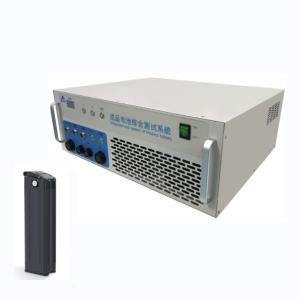 AC 220V 50HZ Battery Voltage Tester , Anticorrosive Battery Test Machine