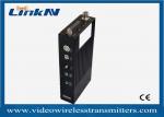 1-5 transmissor sem fio da longa distância HD do quilômetro com entrada profissional do SDI
