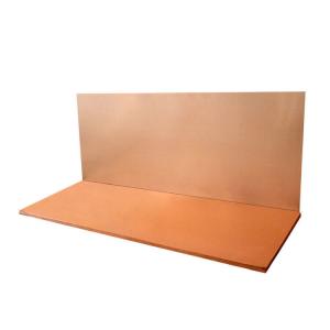 3-6mm Highly Malleable Copper Metals 20 Gauge Copper Sheet 4x8