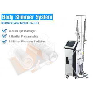 China Lipo Massage Ultrasonic Cavitation Body Slimming Machine For Body Shaping / Weight Loss supplier