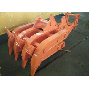 Seven Tooth Rotate Wood Grapple / Timber Grapple for Hitachi EX230 Excavator