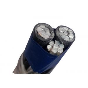 China Low Voltage Aluminum Aerial Bundled Cable AAC Triplex ICEA Standard supplier