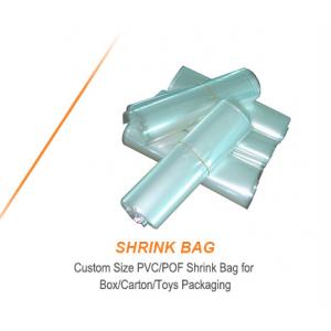 China Heat Sensitive Packaging Moistureproof Pvc Shrink Film Bags supplier