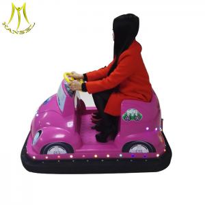 Hansel  plastic body mini car toy carnival rides bumper car for shopping center