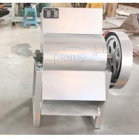 China Stainless Steel Ice Crusher Machine 200kg/Min Electric Outdoor on sale