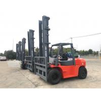 China FD70 6m 7 Ton Diesel Forklift Truck With Full Free Triplex on sale
