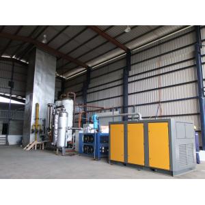 120Nm3/H Skid Mounted Industrial Oxygen Generator Cryogenic Gas Plant