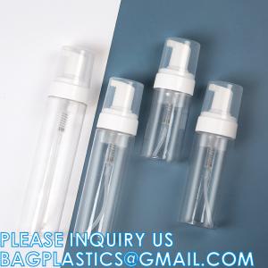 China Foaming Dispenser Bottle, Travel Spray Bottle Container Cosmetics Bottle Transparent Dry Powder Spray Bottle supplier