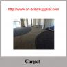 O Office Home do PVC PP de lãs do poliéster usa o tapete feito à mão