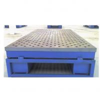 China Large Cast Iron Surface Plate 3000 X 1500 Mm Hand Scrap With 28 Mm Hole on sale