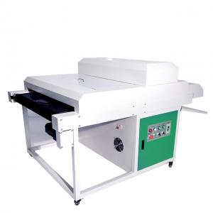 China Ultraviolet Small Varnish Coating Machine 650mm For Photo Paper supplier