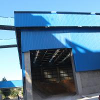 China Custom Structural Steel Warehouse 50mm Prefabricated Workshop Sheds on sale