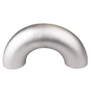 Stainless Steel 304 316 Pipe Fitting SR LR 90 Degrees 45 Degrees Street Welding Tri Clamp Elbow