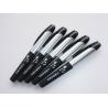 China Manufacturer China cheap Factory Black color plastic Ballpoint Pen wholesale