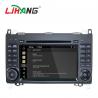 7 Inch Touch Screen Mercedes Benz DVD Player GPS Navigation For Benz W169