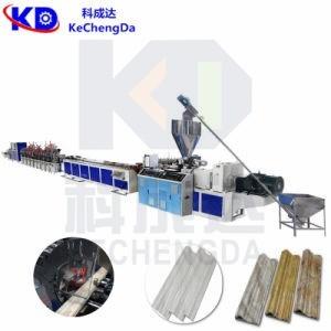 China ABS PVC Profile Extruder PVC Ceiling Panel Extrusion Machine Faux Imitation Marble Strip supplier