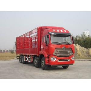 China Red 8x2 Truck Diesel Heavy Truck Vehicle 316/429 Horsepower supplier