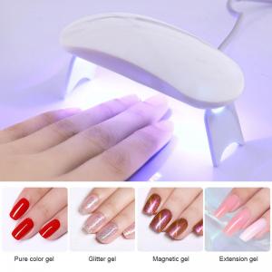 China Power 6W Nail Care Tools / Nail Dryer Machine Small  Exquisite For Professional / Home Use supplier