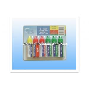 China 6 Ways Swimming Pool Cleaning Equipment Water Reagent Test Kit Refill supplier