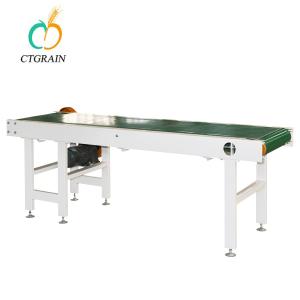 China Wheat Corn Flour Mill Food Grade Handing Portable Incline Conveyor CE Passed supplier