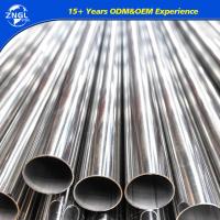 China Astm A312 Stainless Steel Smls Pipe Tube Bright Polished Surface on sale