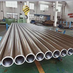 China St52 Bks Seamless Steel Cold Drawn Steel Pipe Hydraulic Cylinder Tube/ Pipe supplier