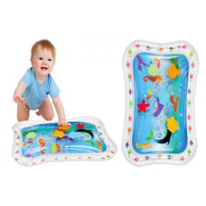 Summer Cooling Inflatable Water Toys / Inflatable Baby Water Mat For Kids