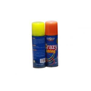 Non Flammable Silly Party String Spray Crazy String Party Spray For Festival Holiday Party