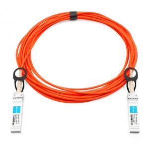 Avago AFBR-2CAR05Z Compatible 5m (16ft) 10G SFP+ To SFP+ AOC Cable