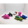 China Kids Sea Animal Rubber Bath Toys Squirting Colorful Eco Friendly ATBC-PVC wholesale