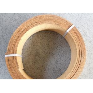China Non-asbestos Woven Brake Band Lining in Roll for Ship Boat Crane Brake Bands supplier